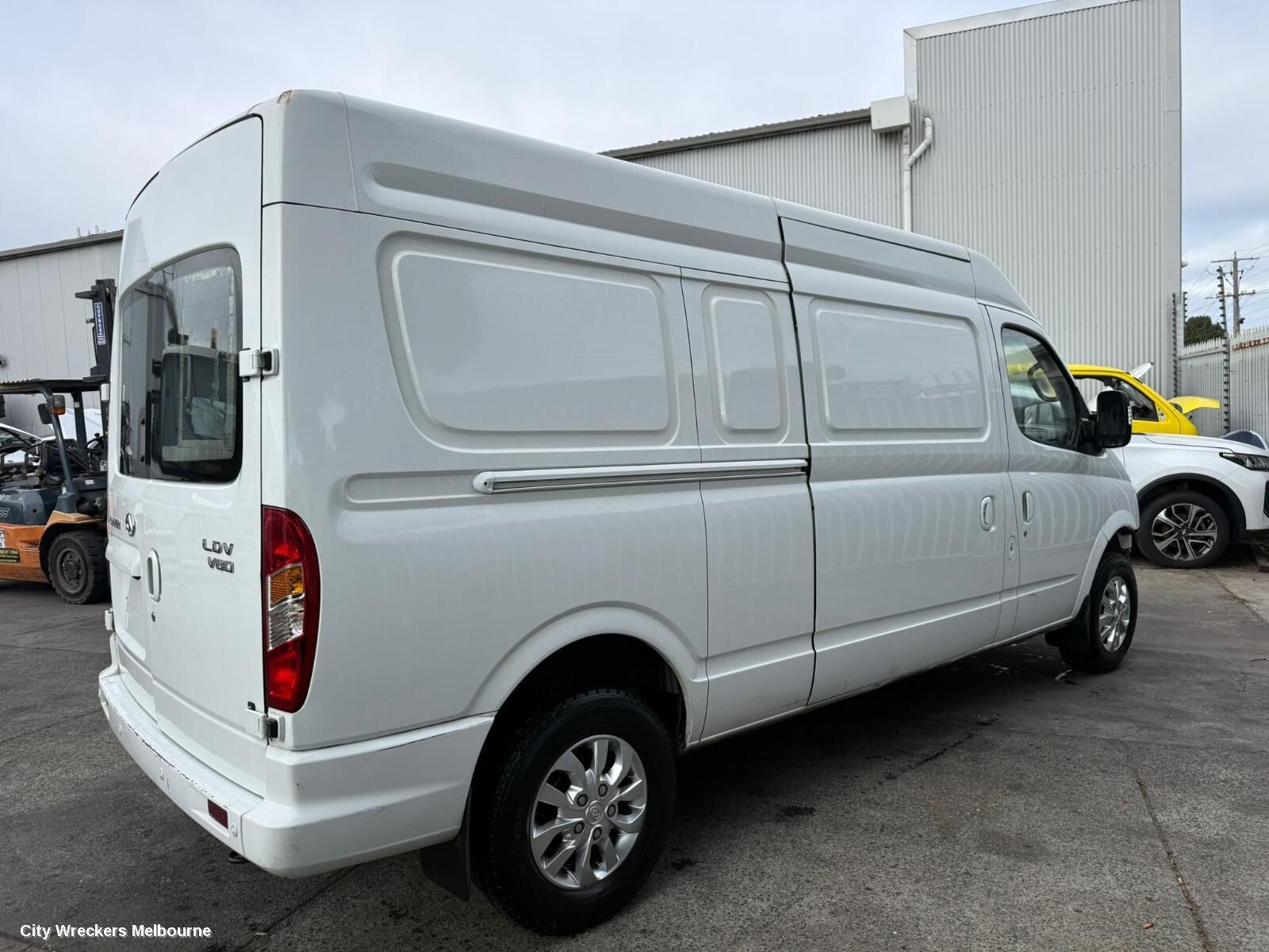 LDV V80 2017 Trans/Gearbox