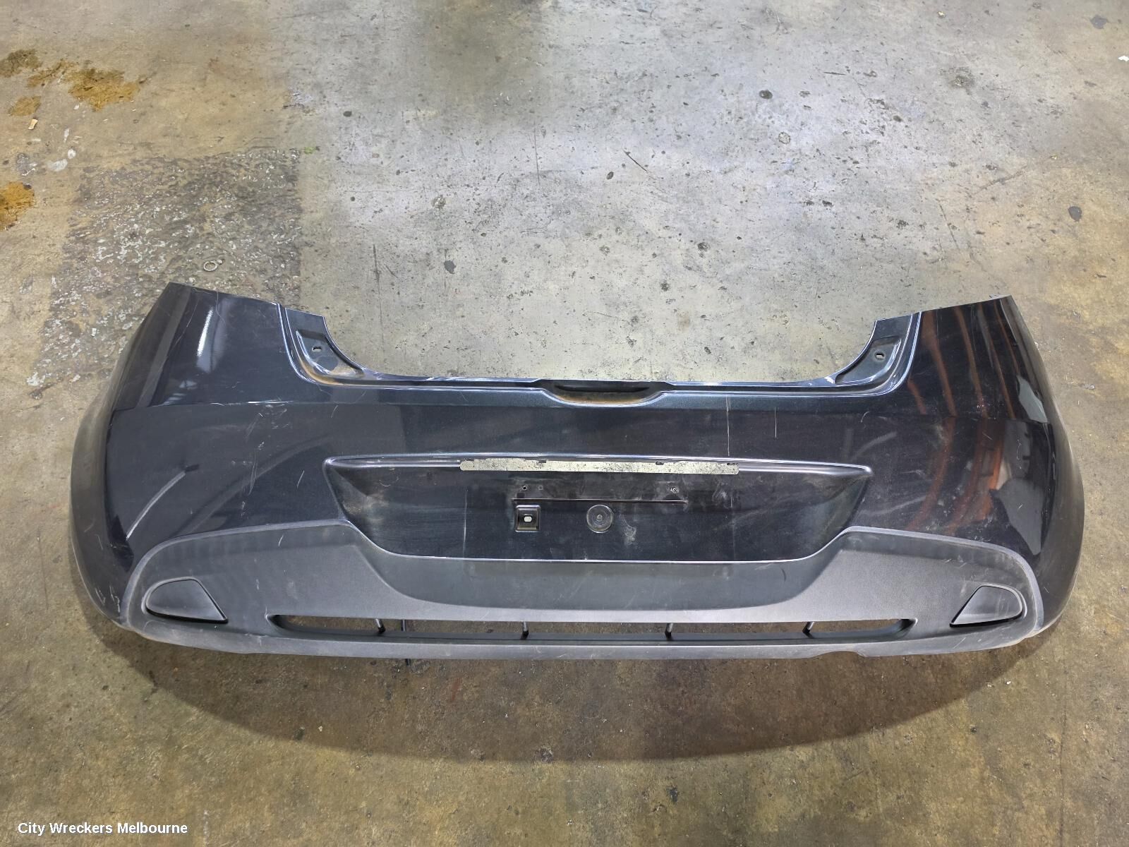 MAZDA 2 2011 Rear Bumper