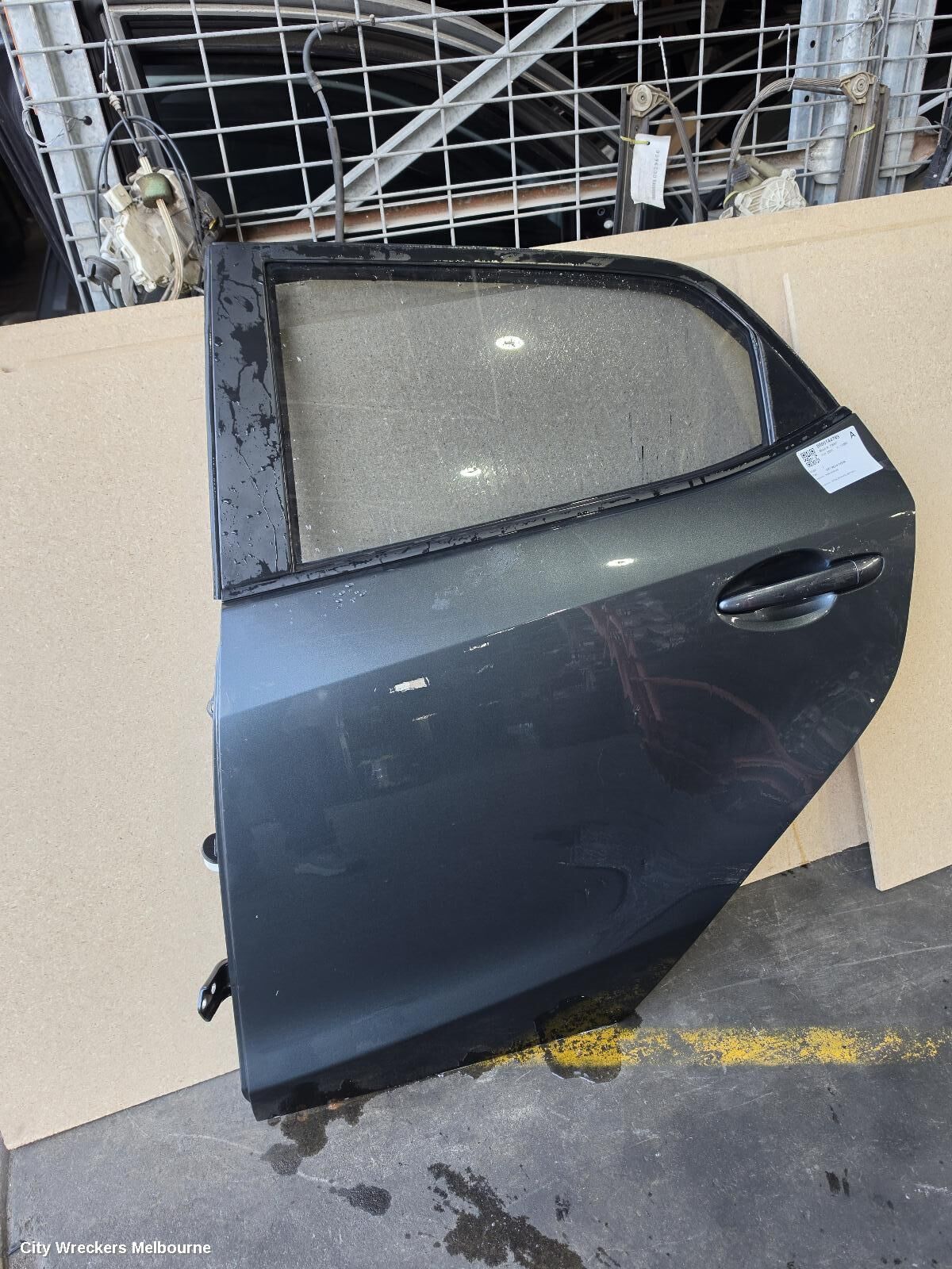 MAZDA 2 2011 Left Rear Door/Sliding