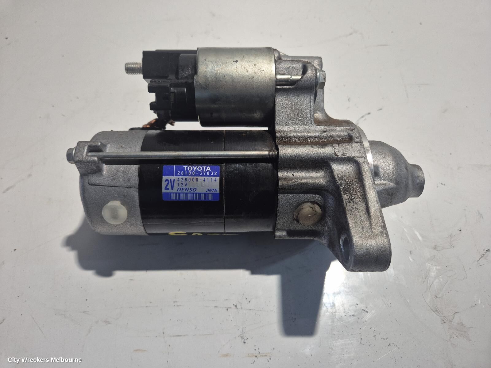 TOYOTA RAV4 2018 Starter