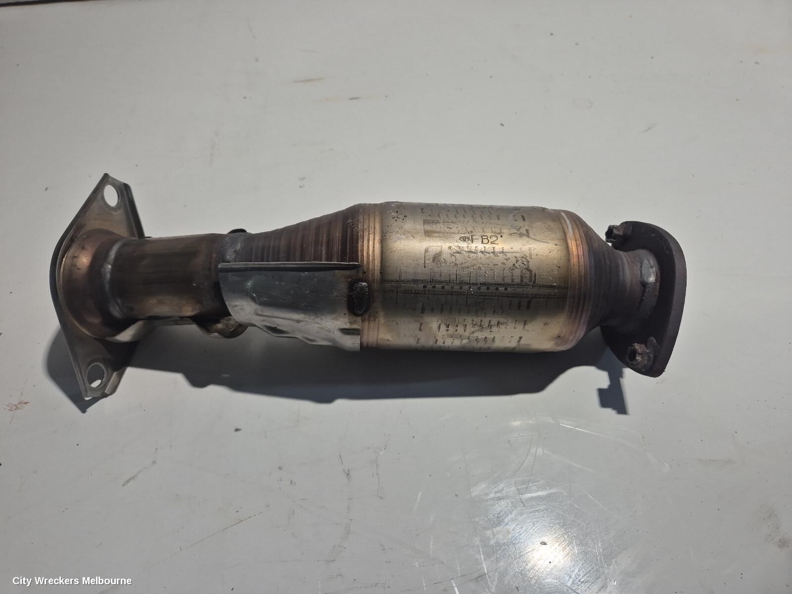 TOYOTA RAV4 2018 Catalytic Converter