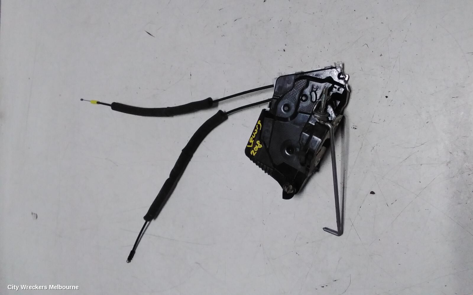 SUBARU LEVORG 2018 Door/Boot/Gate Lock, RIGHT FRONT DOOR LOCK, V1, 05/16-12/20