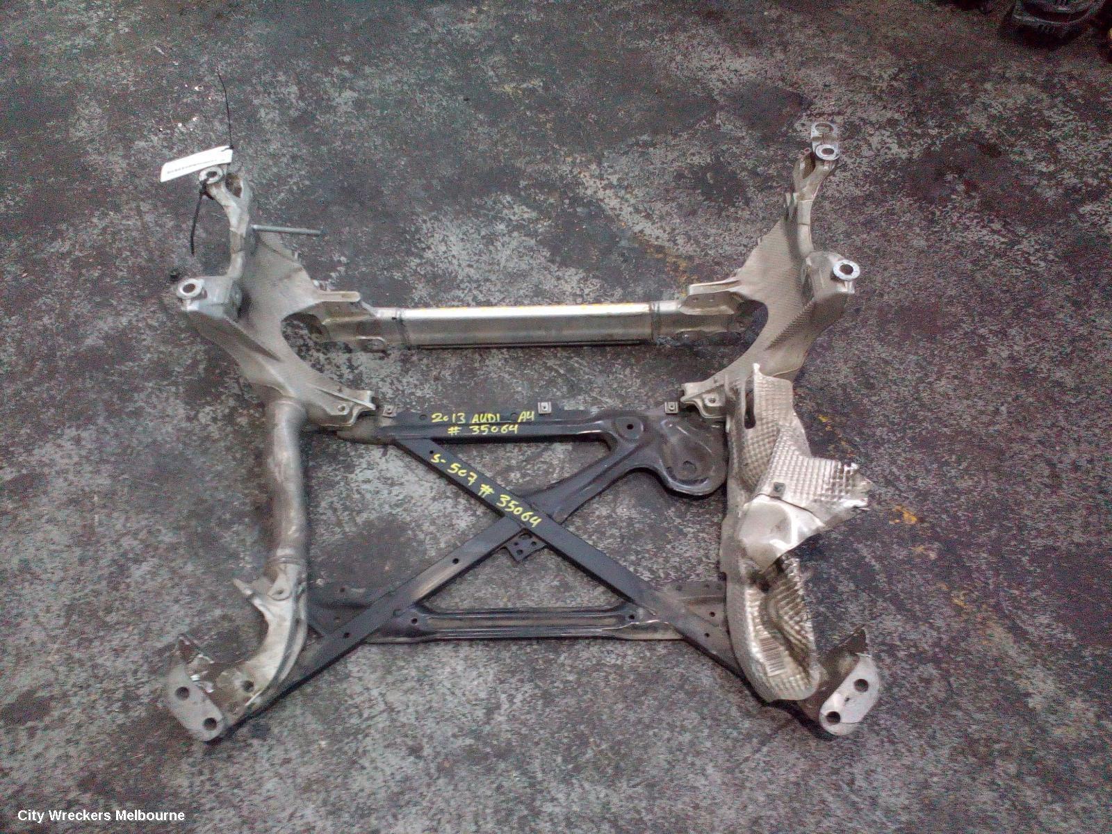 AUDI A4 2013 Frt Xmember/Cradle