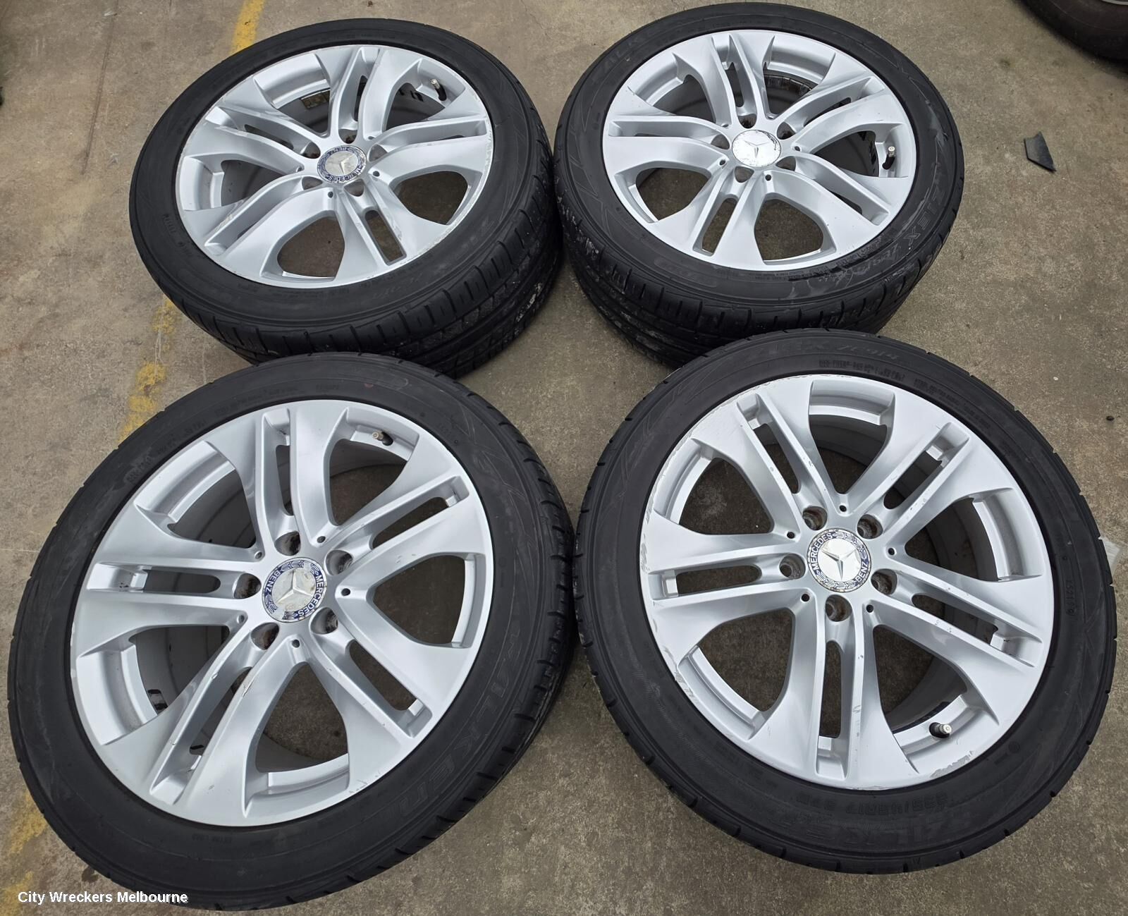 MERCEDES CLC CLASS 2011 Wheel Mag