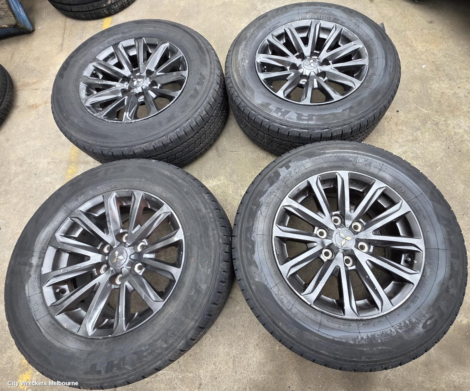 MITSUBISHI TRITON 2016 Wheel Mag