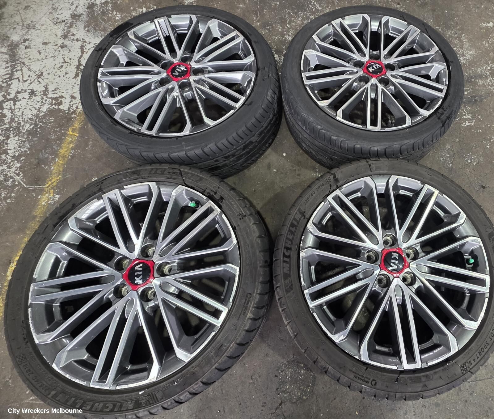 KIA CERATO 2020 Wheel Mag