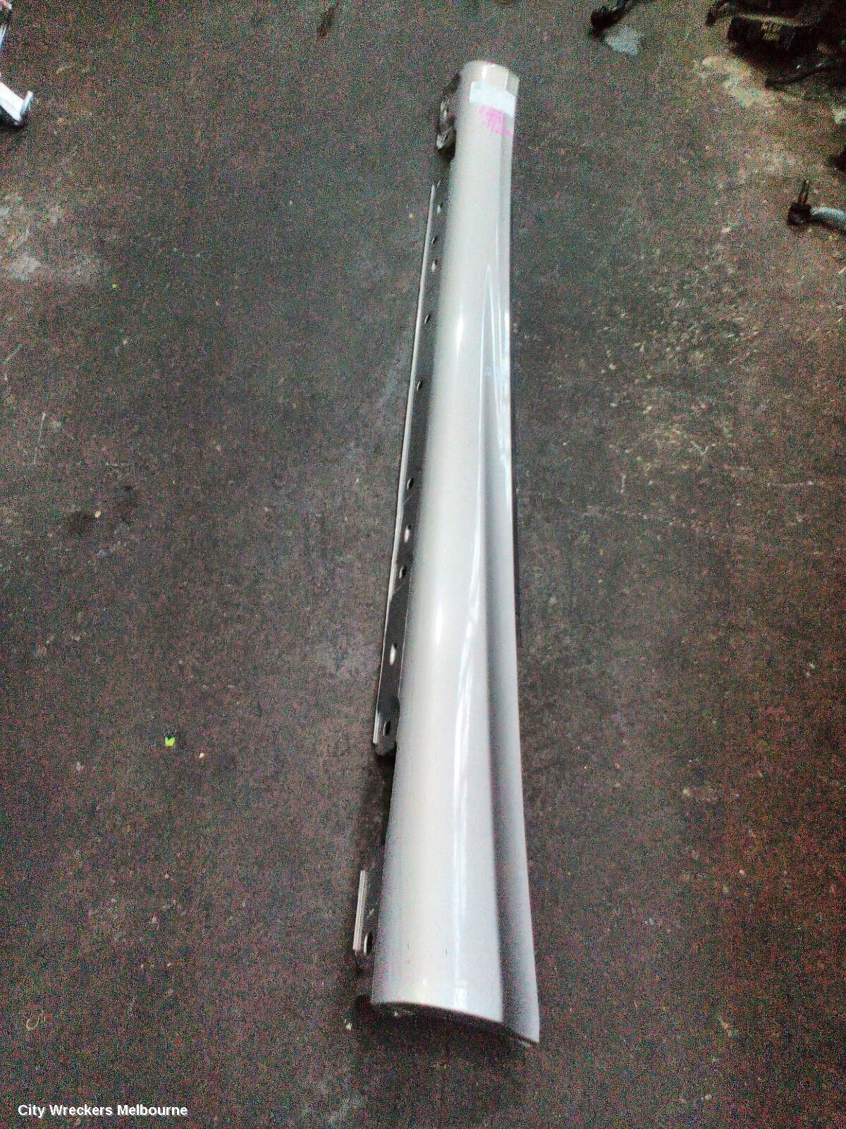 MERCEDES CLC CLASS 2009 Side Step/Skirt