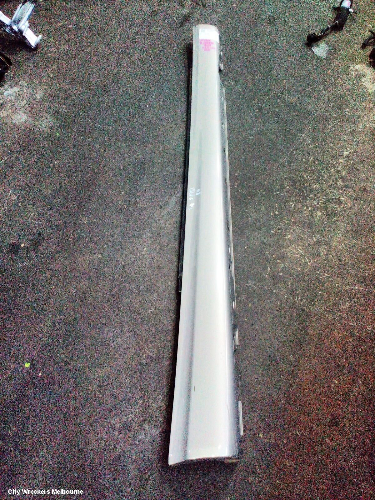 MERCEDES CLC CLASS 2009 Side Step/Skirt