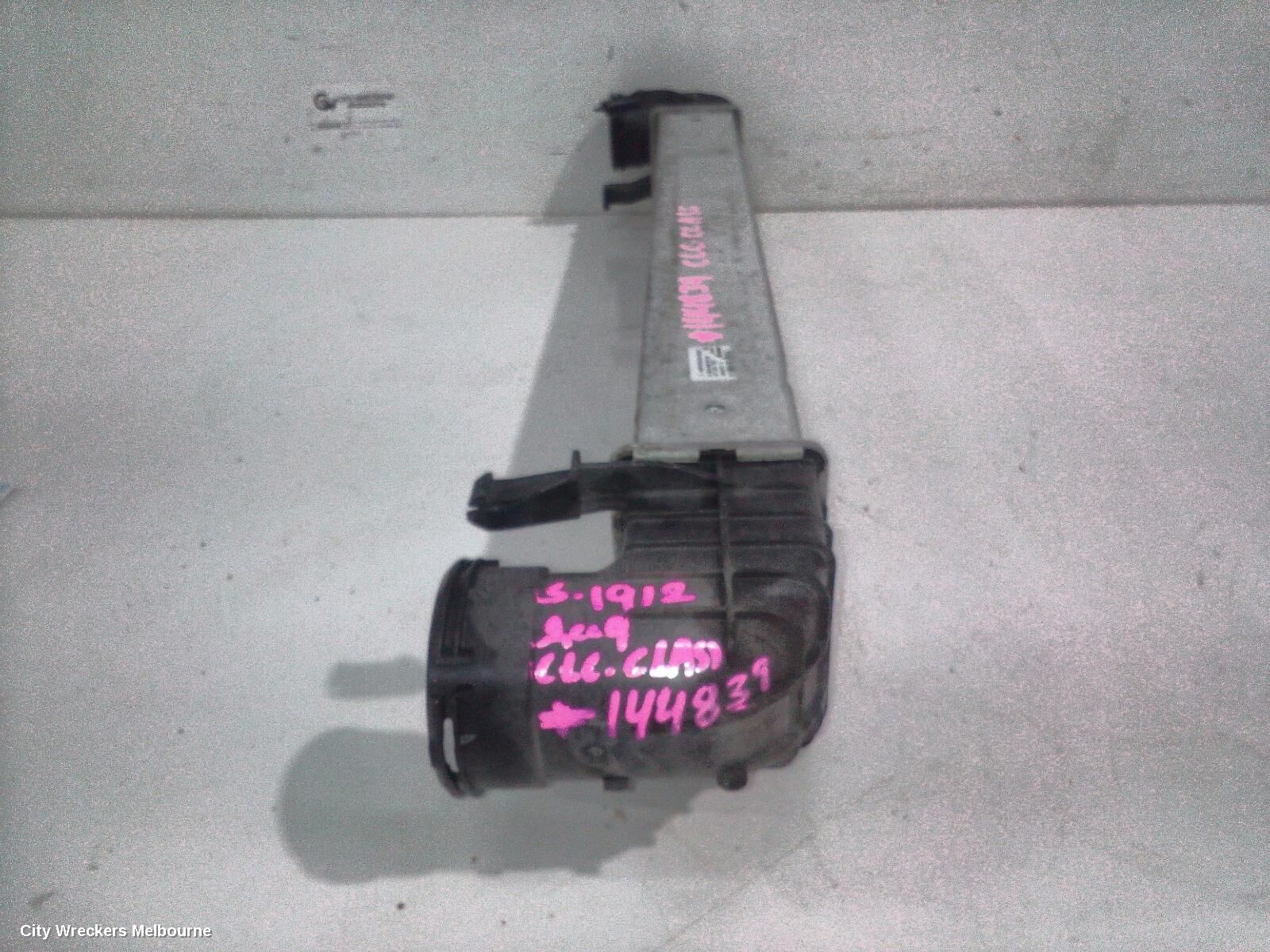 MERCEDES CLC CLASS 2009 Intercooler