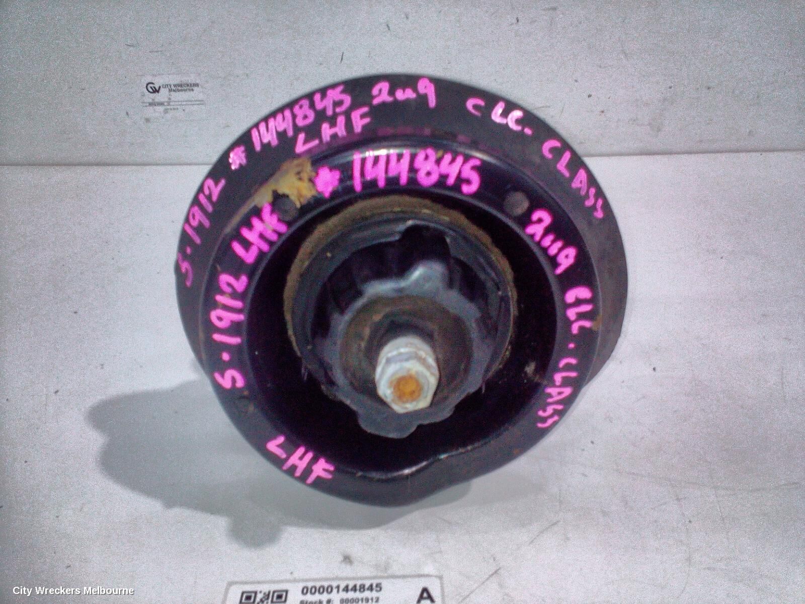 MERCEDES CLC CLASS 2009 Left Front Strut