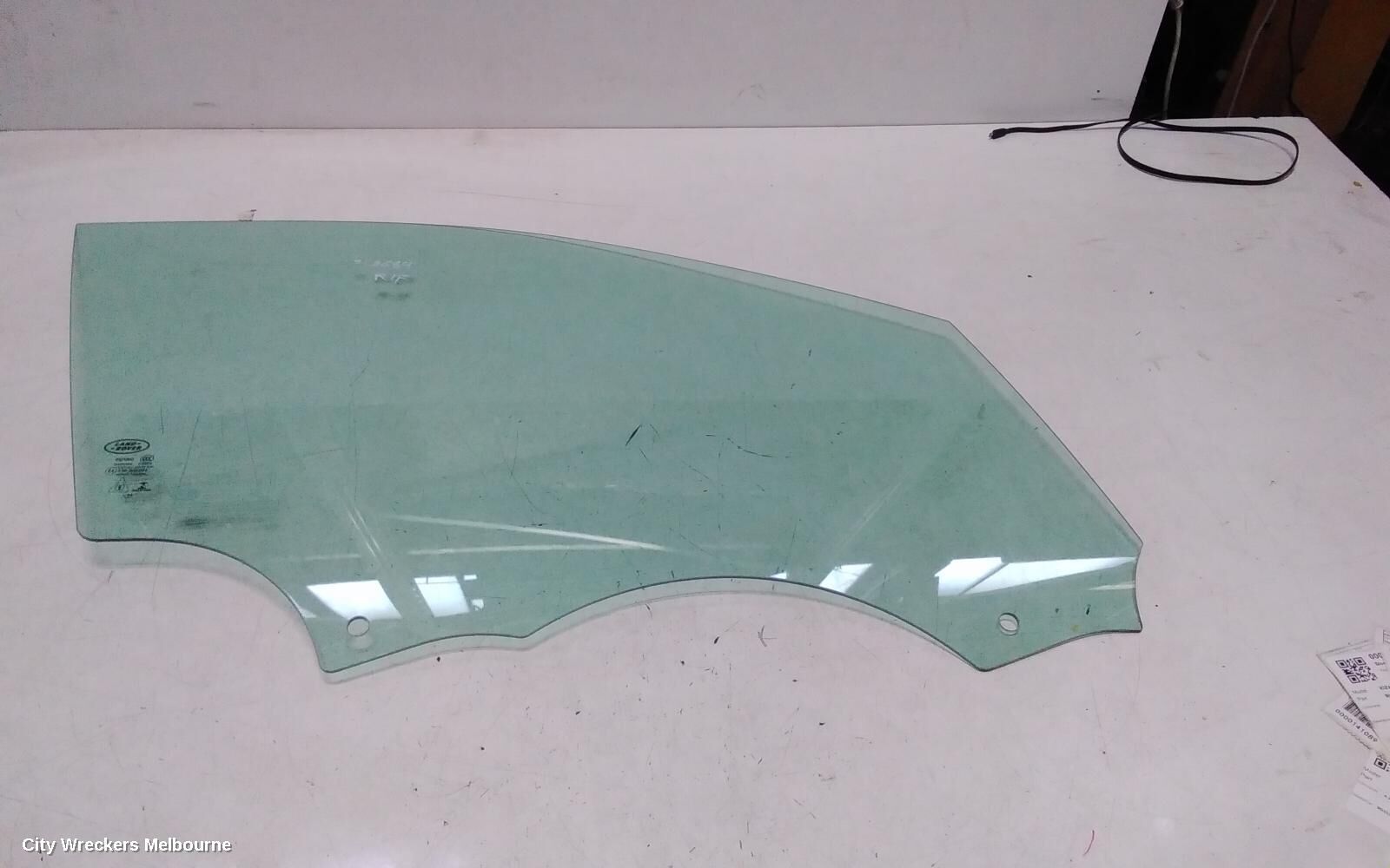 LAND ROVER DISCOVERY SPORT 2016 Right Front Door Window