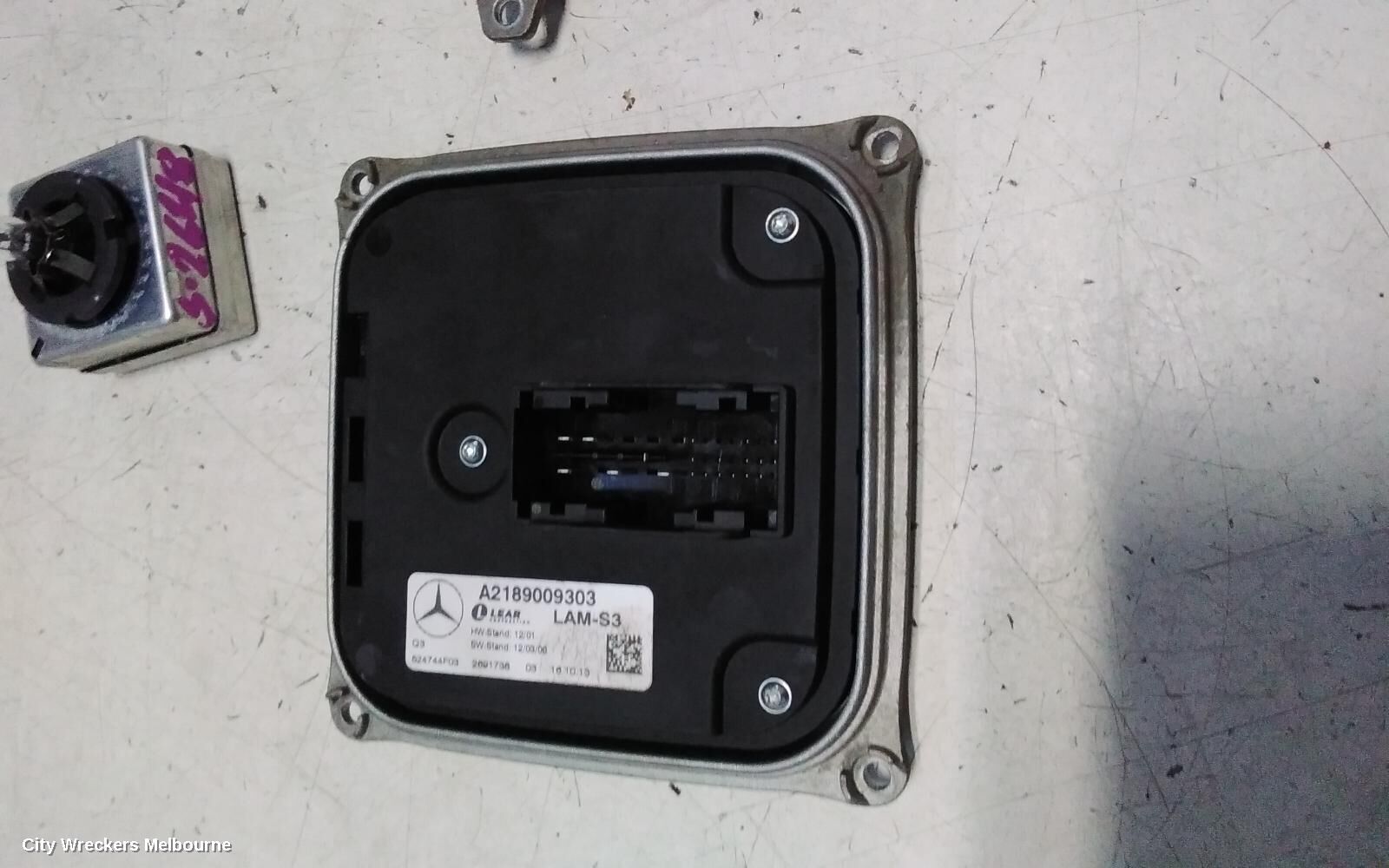 MERCEDES CLA CLASS 2014 Left Headlamp