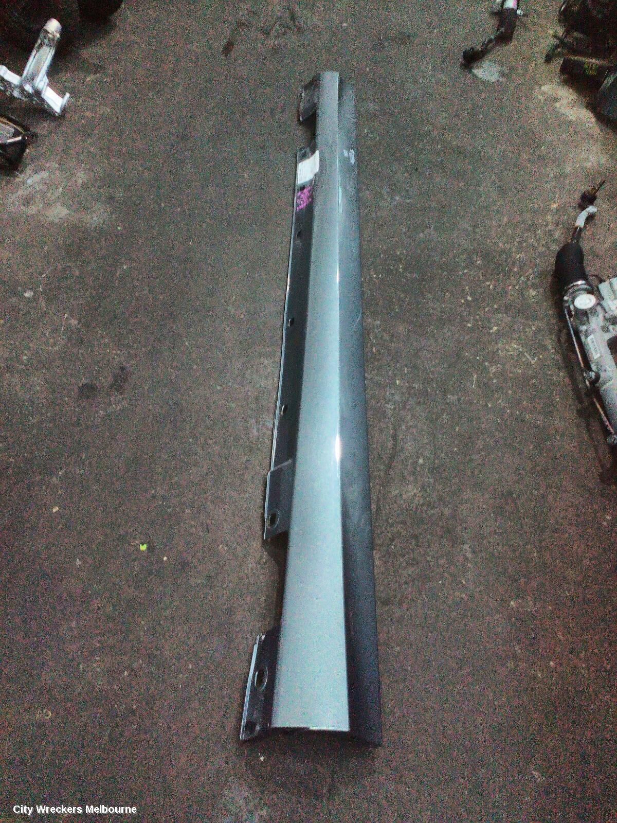 MERCEDES C CLASS 2012 Side Step/Skirt