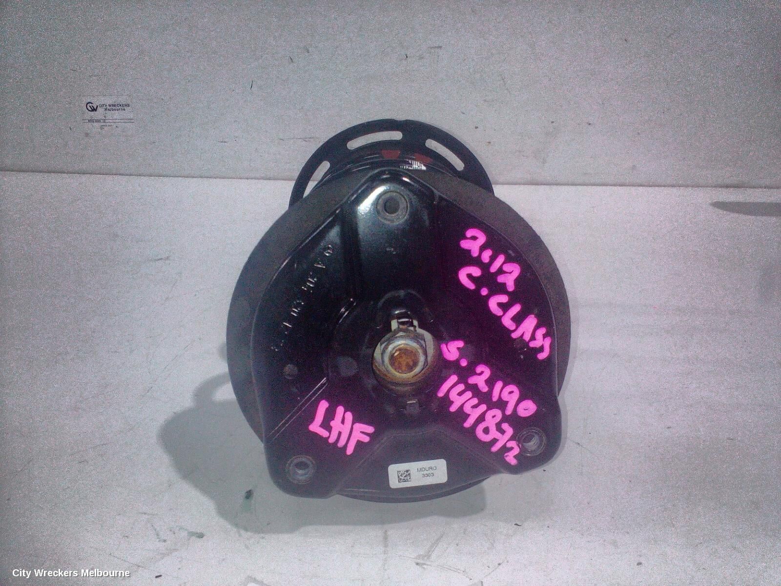 MERCEDES C CLASS 2012 Left Front Strut