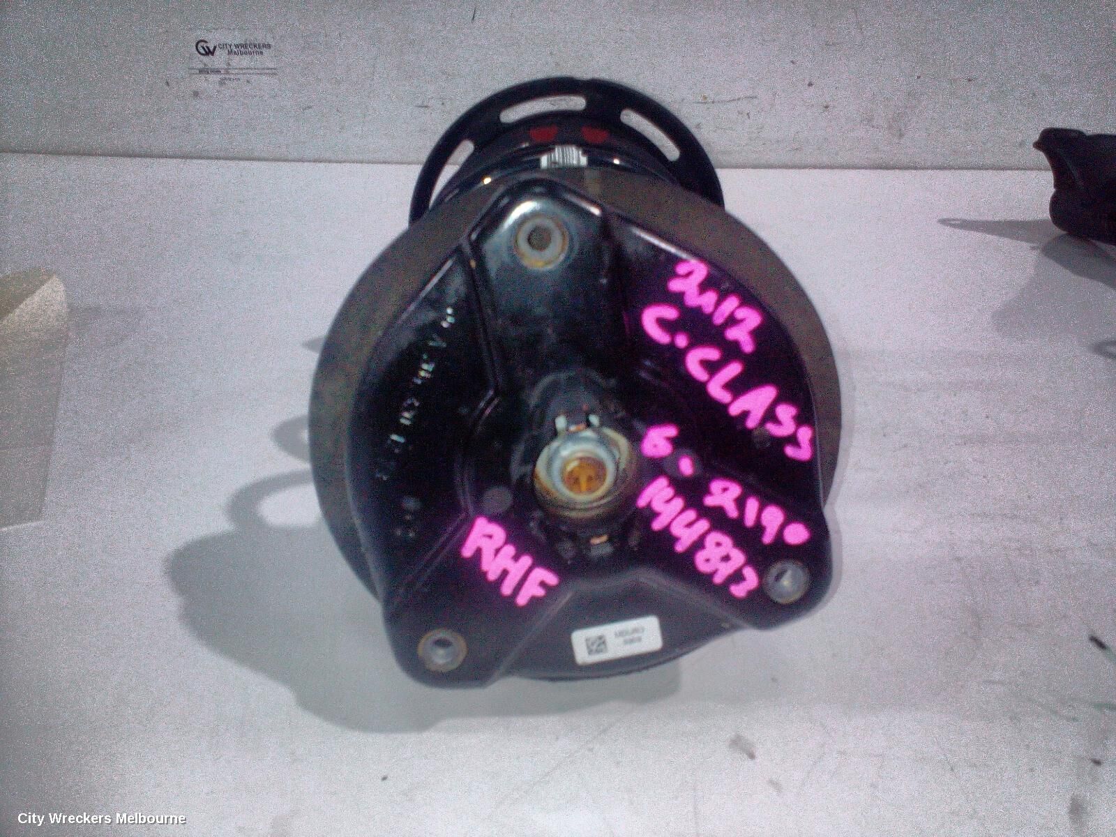 MERCEDES C CLASS 2012 Right Front Strut