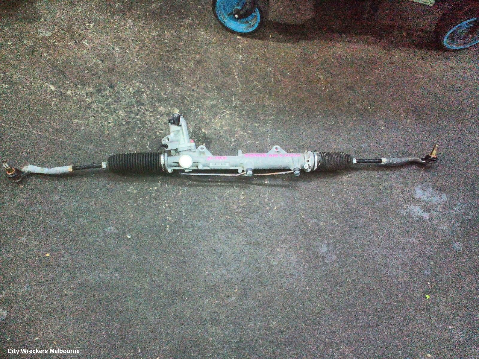 MERCEDES C CLASS 2012 Steering Box/Rack