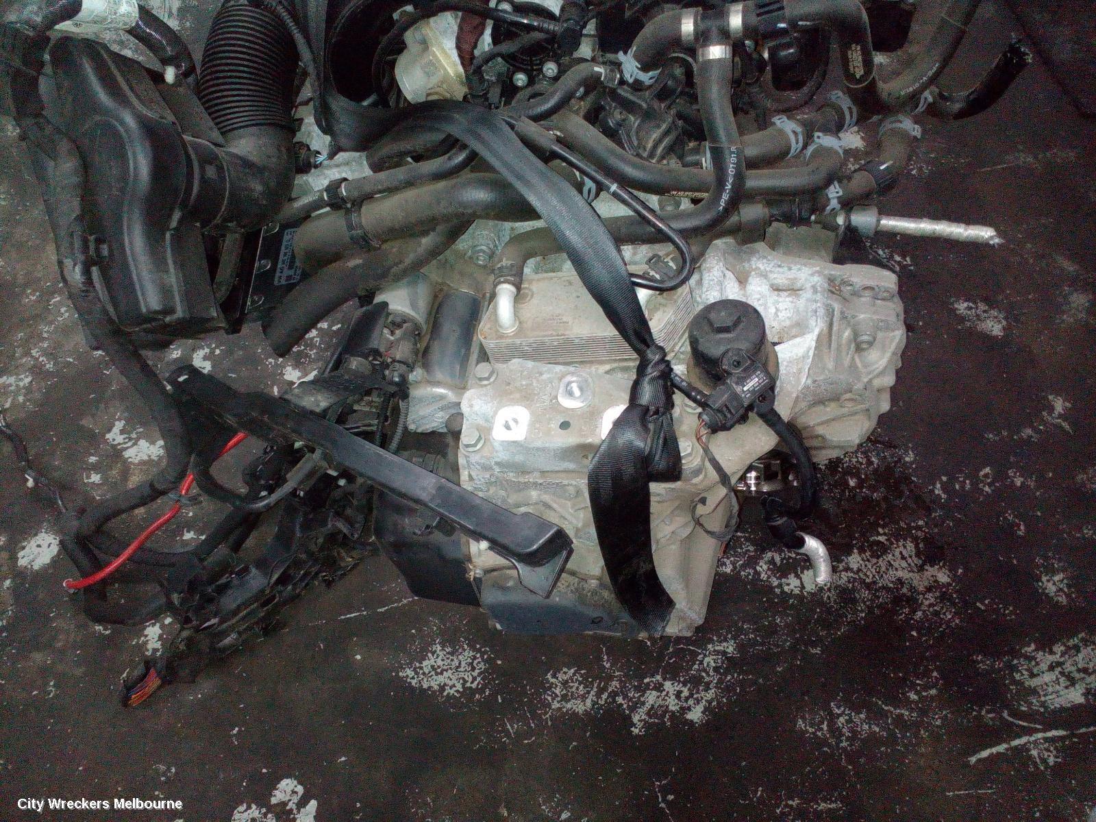AUDI Q3 2014 Trans/Gearbox