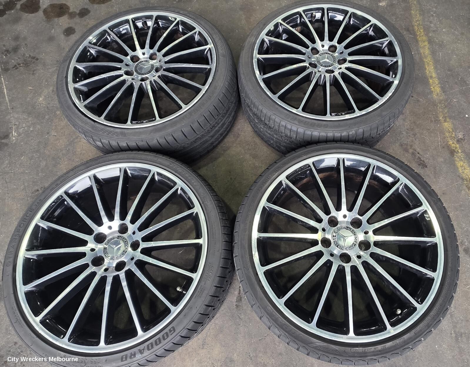 MERCEDES A CLASS 2019 Wheel Mag