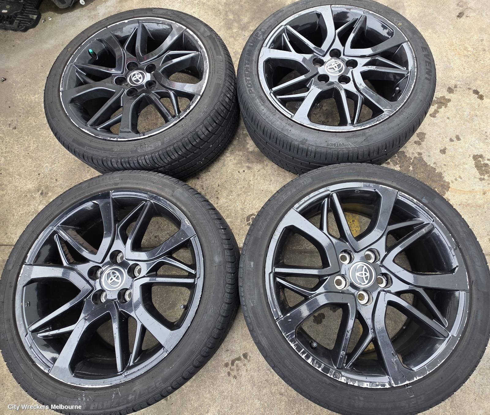 TOYOTA CAMRY 2016 Wheel Mag