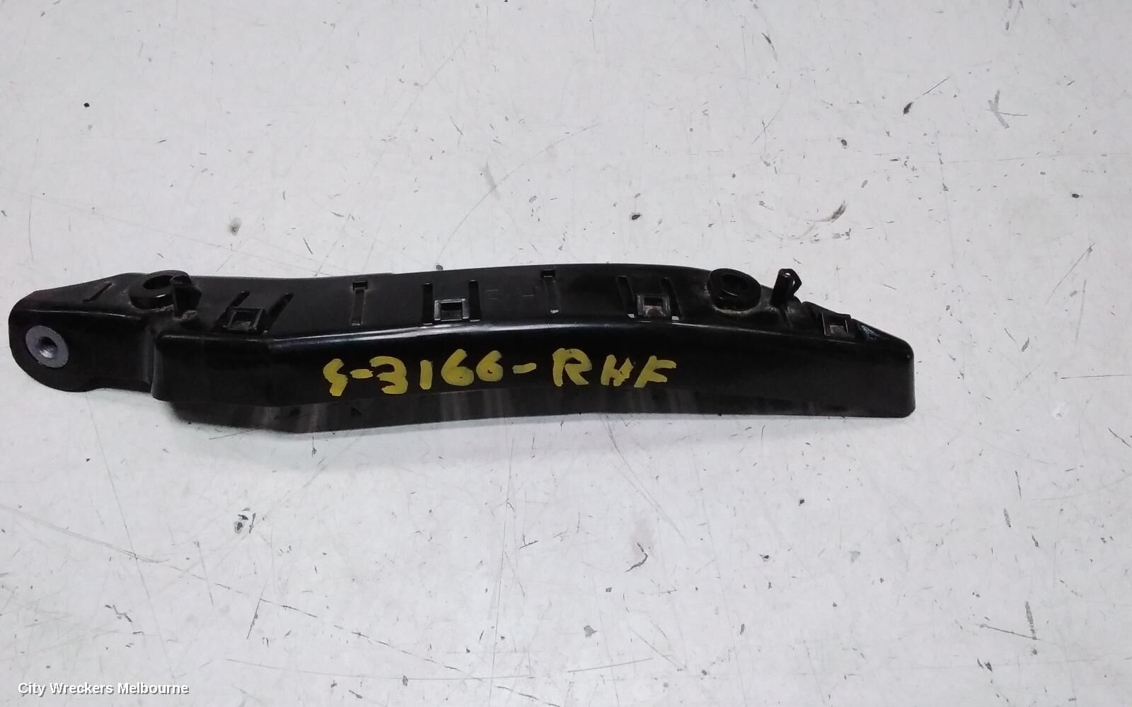 TESLA MODEL Y, 1ST GEN, 03/22-, RH BAR BRACKET / BAR SLIDE RH: 144944
