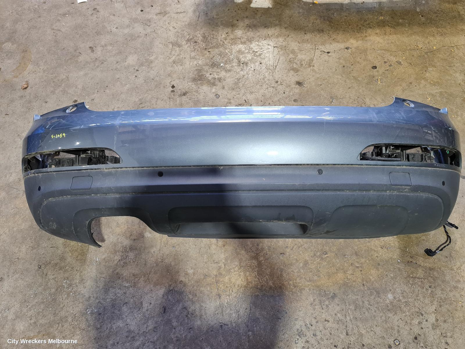 AUDI Q3 2014 Rear Bumper