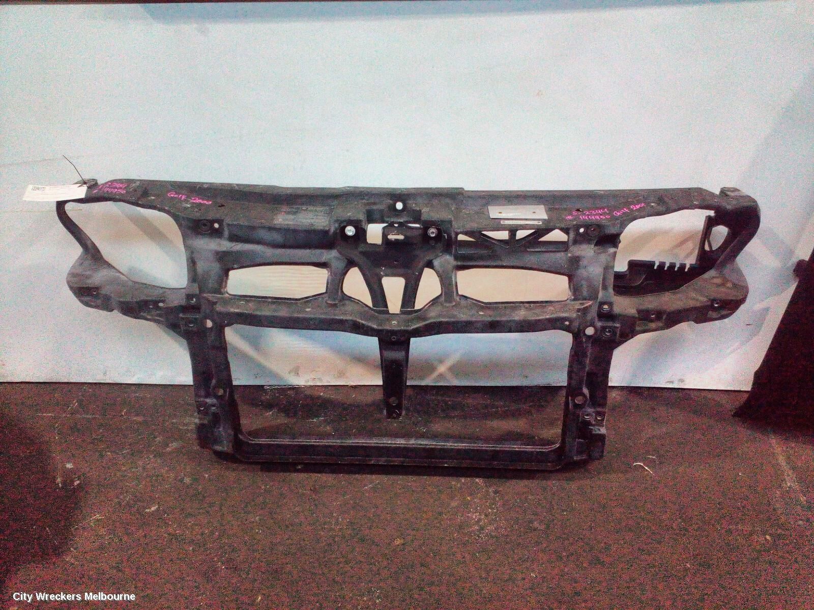 VOLKSWAGEN GOLF 2000 Radiator Support