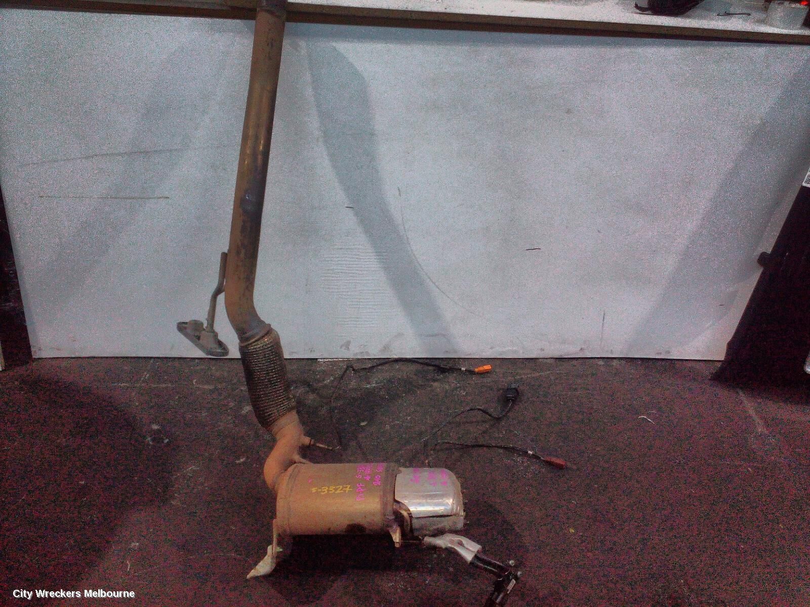 SKODA SUPERB 2010 Particulate Filter/Dpf