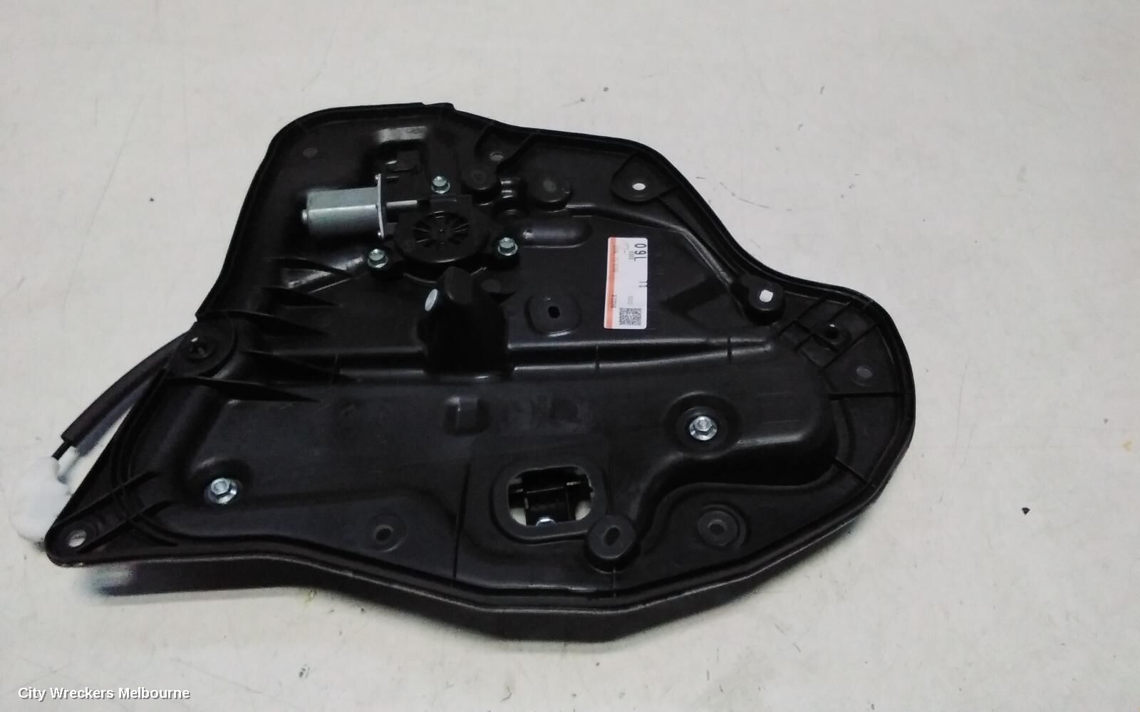 MAZDA CX3 2020 Left Rear Wnd Reg/Motor