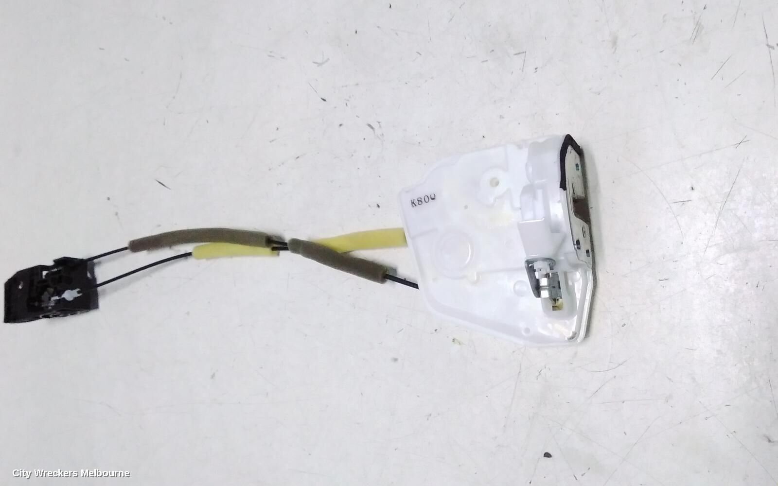 MAZDA CX3 2020 Door/Boot/Gate Lock, LEFT REAR DOOR LOCK, DK, 03/15-