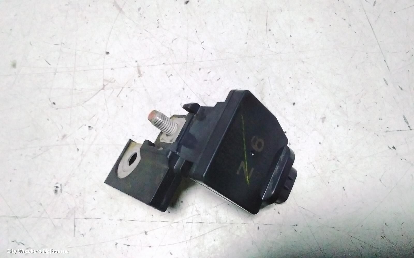 ISUZU DMAX 2024 Battery Terminal