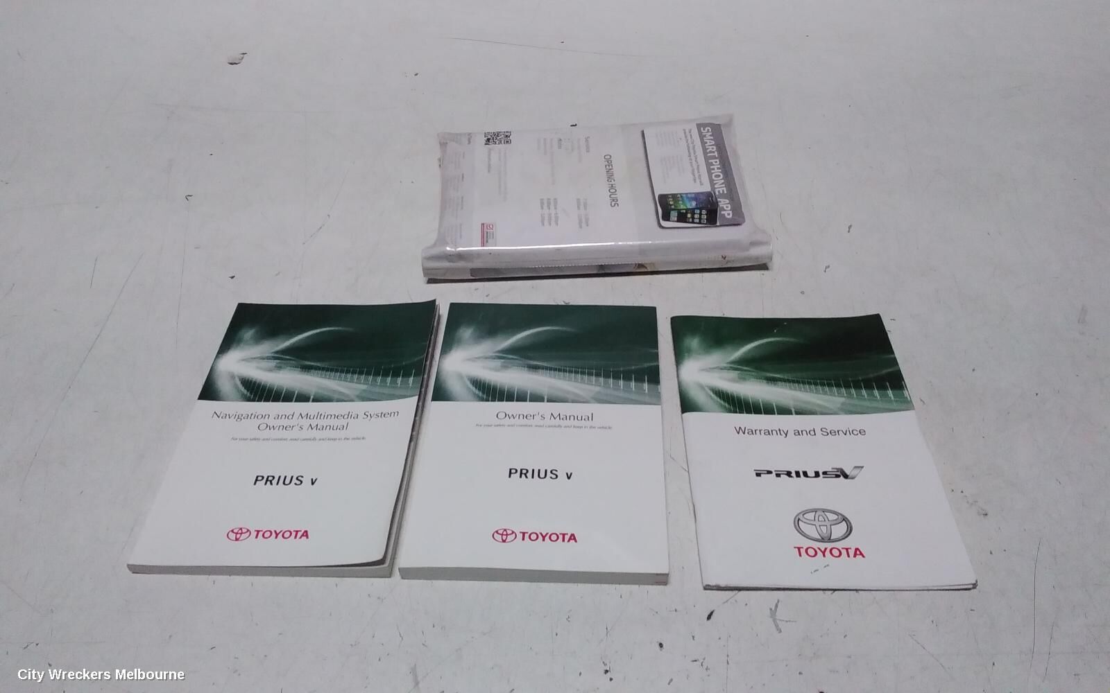 TOYOTA PRIUS 2016 Owners Handbook