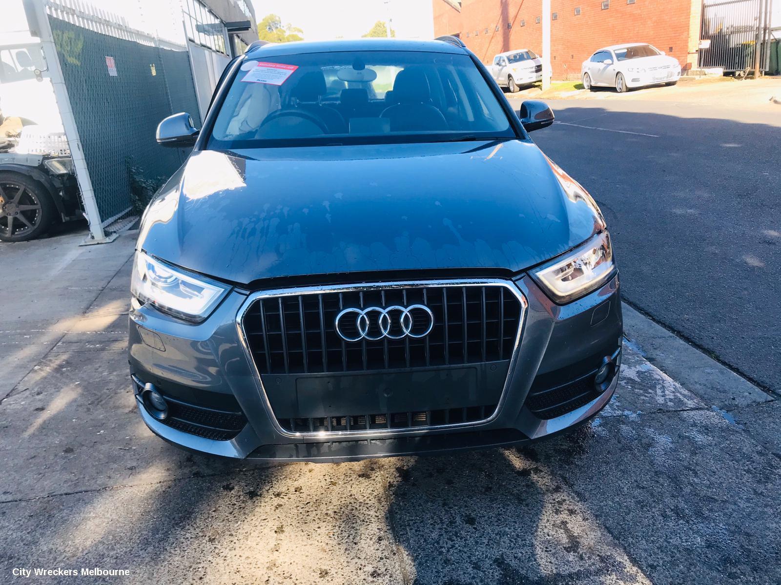 AUDI Q3 2014 Radiator