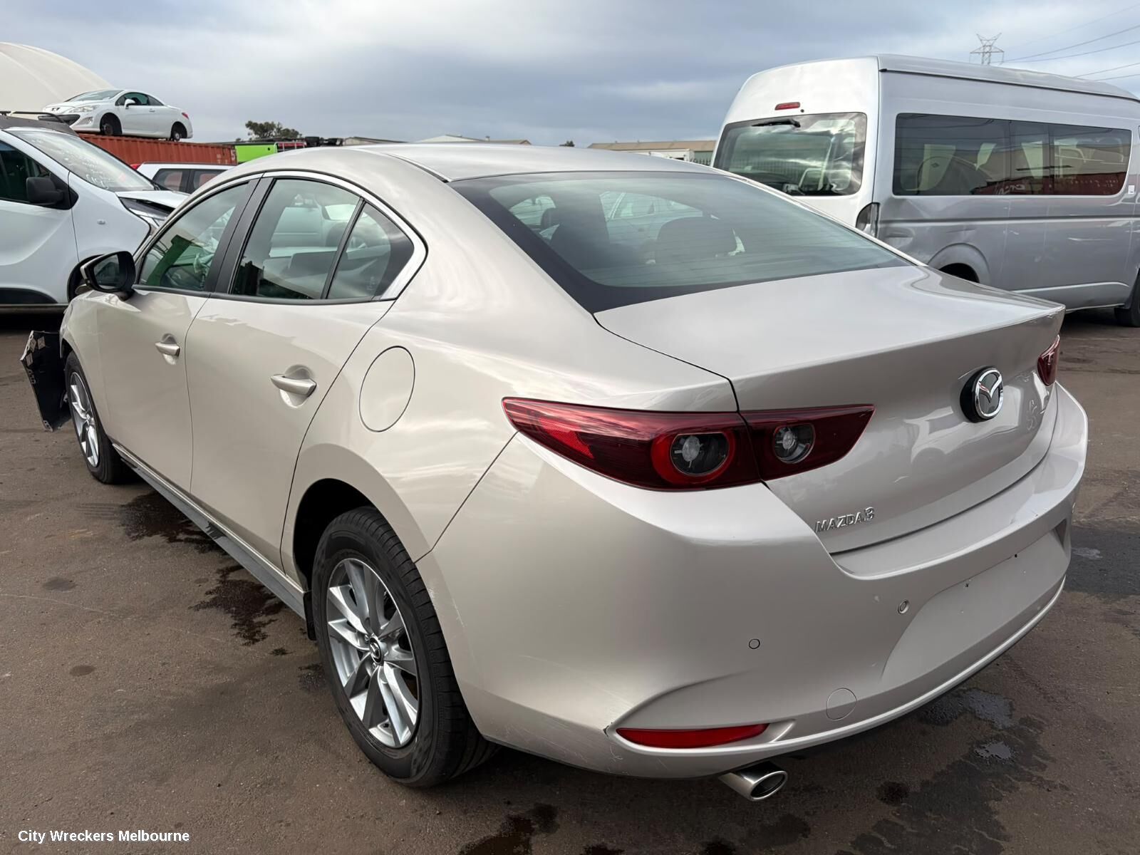 MAZDA 3 2025 2nd Seat (Rear Seat)