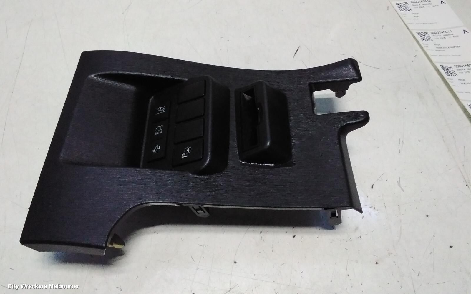 TOYOTA PRIUS, ZVW40R, PRIUS V, 05/12-11/22, RH Side interior Cover: 145004