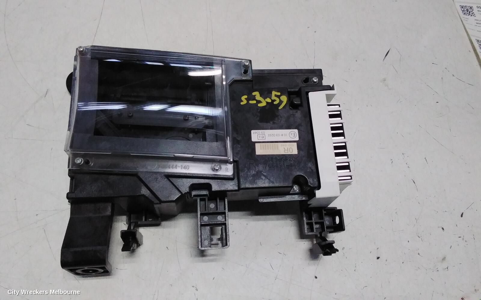 TOYOTA PRIUS 2016 Instrument Cluster