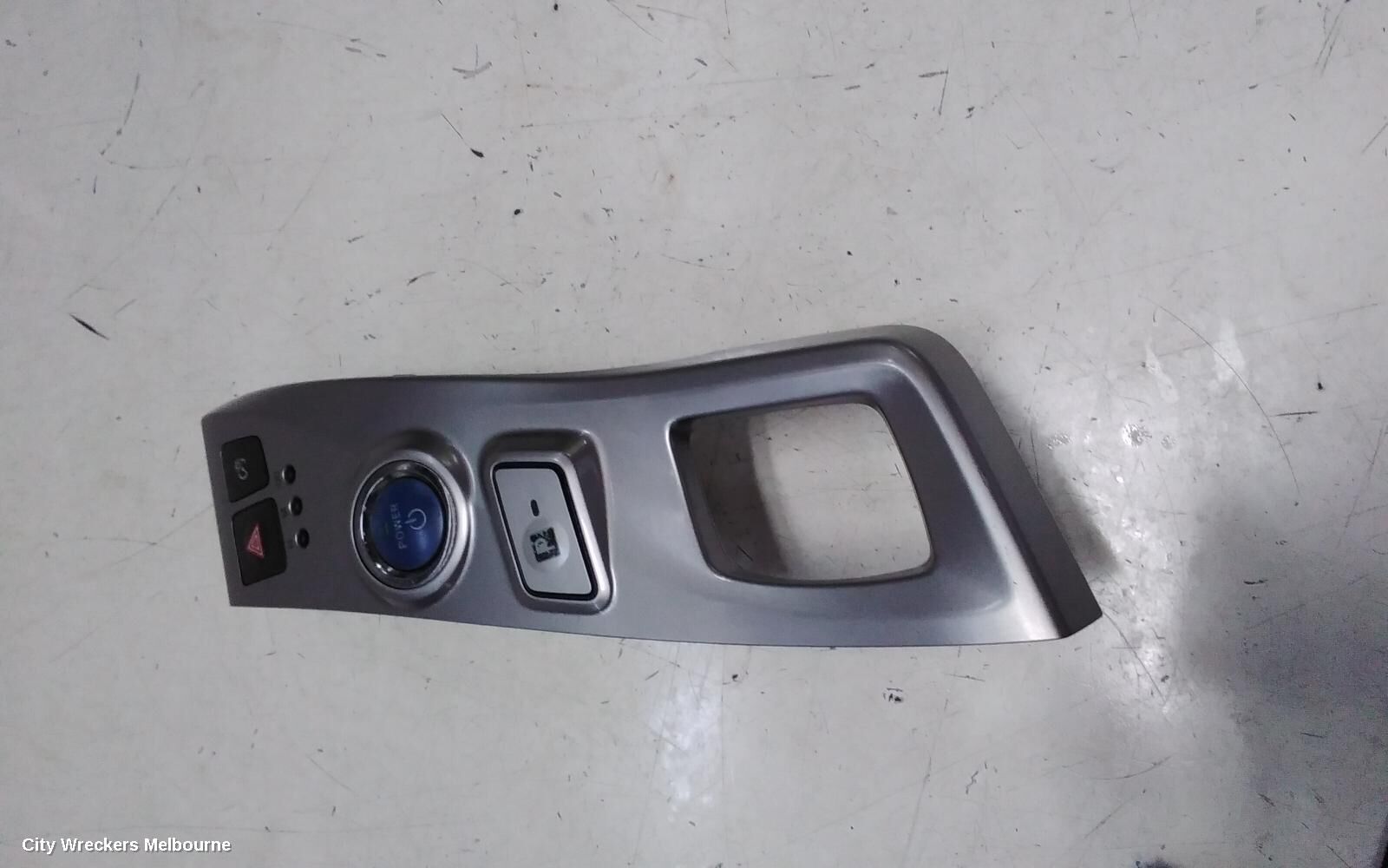 TOYOTA PRIUS 2016 Gear Stick/Shifter