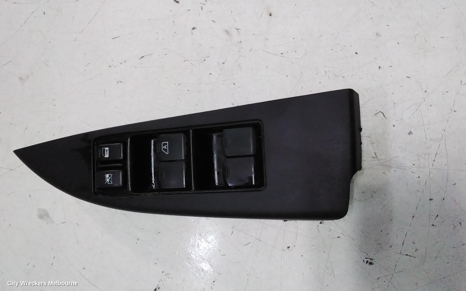 SUBARU LIBERTY 2010 Pwr Dr Wind Switch