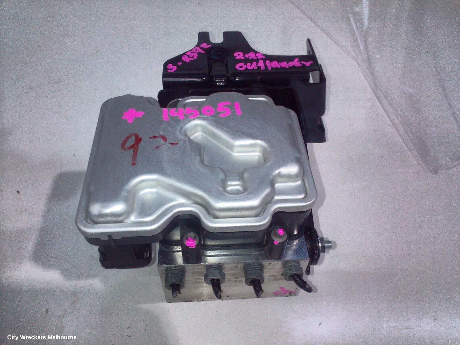 MITSUBISHI OUTLANDER 2022 Abs Pump/Modulator