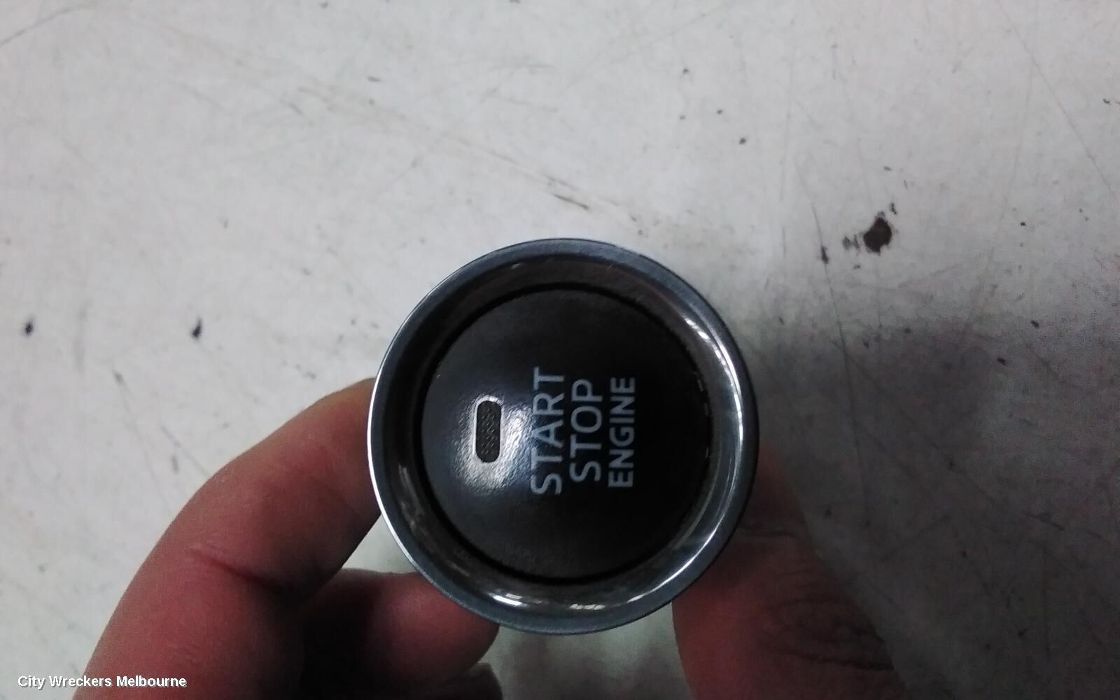 MAZDA CX9, TC, ENGINE START/STOP SWITCH, 07/16-12/24
