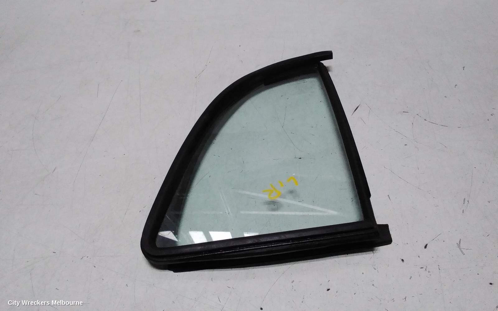 SUZUKI SWIFT 2012 Left Rear 1/4 Door Glass