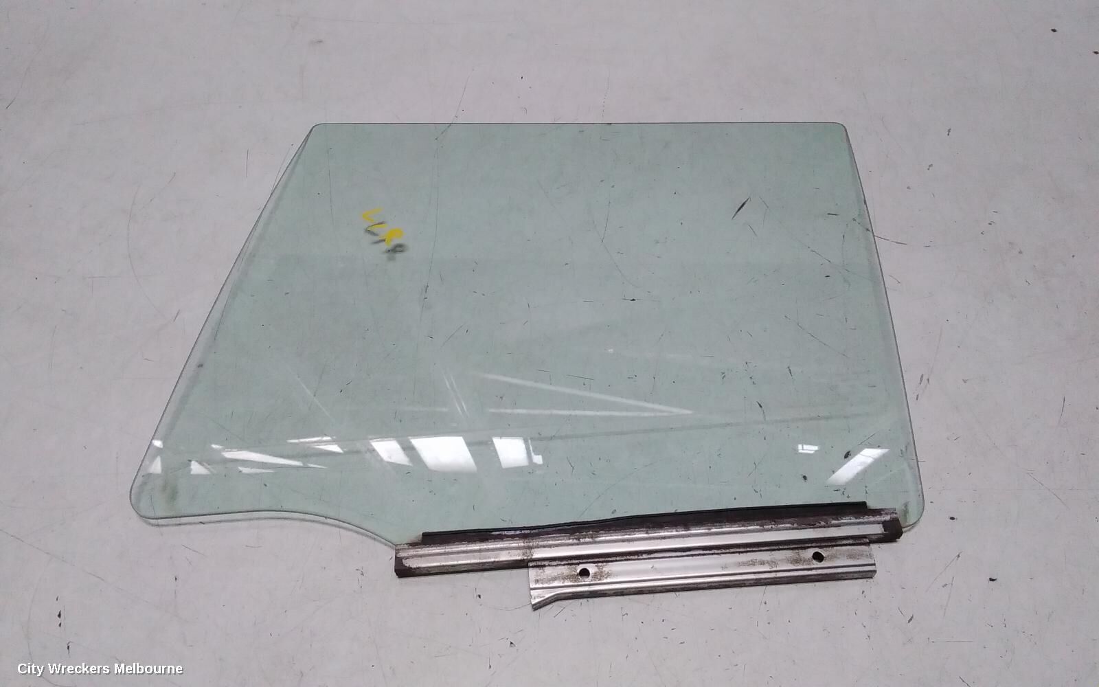 SUZUKI SWIFT 2012 Left Rear Door Window