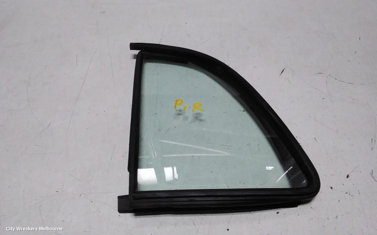 SUZUKI SWIFT 2012 Right Rear 1/4 Door Glass