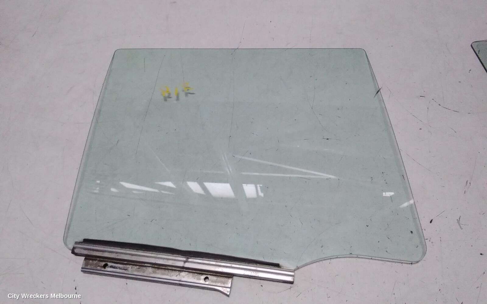 SUZUKI SWIFT 2012 Right Rear Door Window