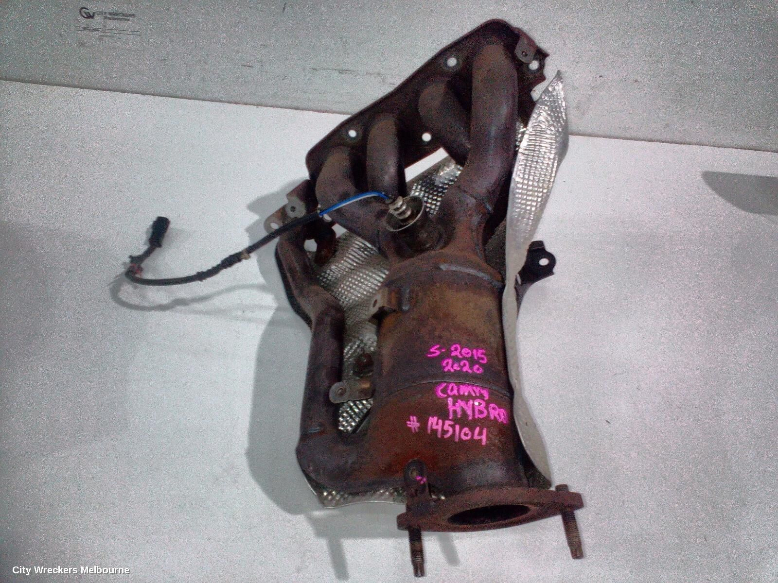 TOYOTA CAMRY 2020 Catalytic Converter