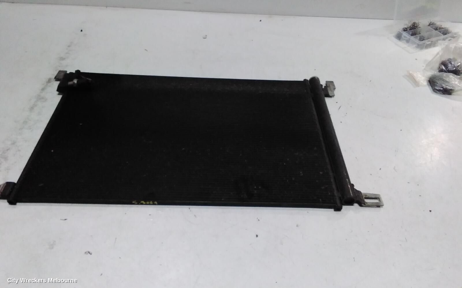 AUDI Q7 2017 A/C Condenser