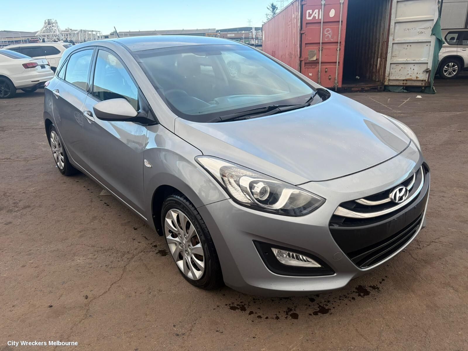 HYUNDAI I30 2014 Bootlid/Tailgate