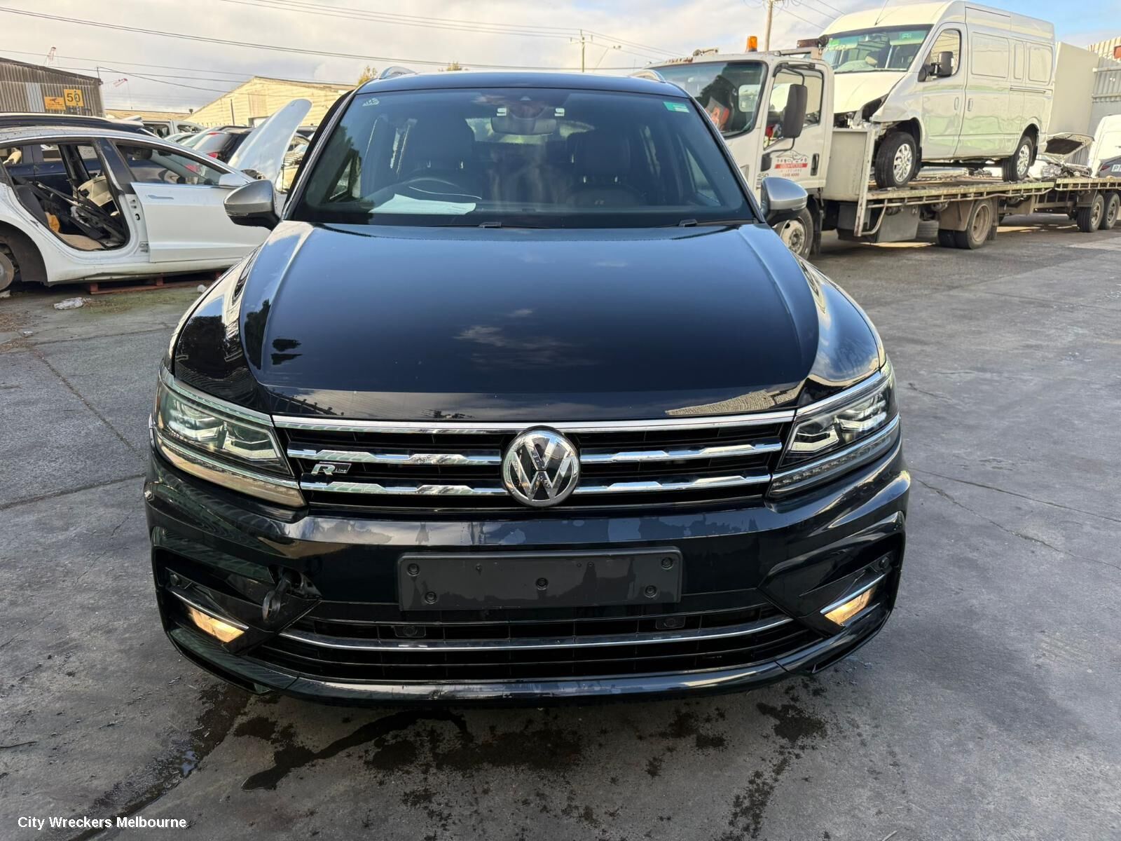 VOLKSWAGEN TIGUAN 2019 Bonnet