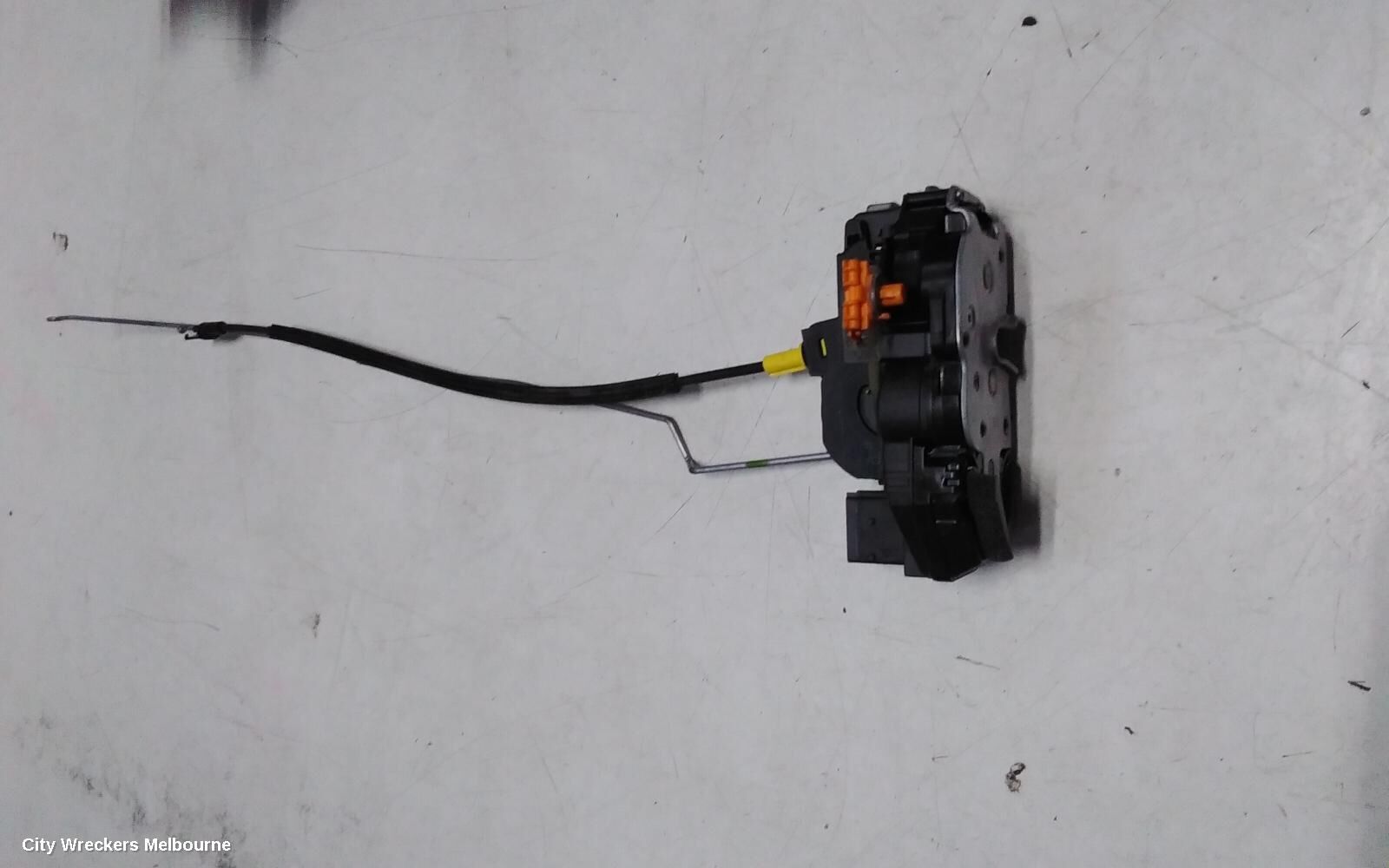 HOLDEN TRAX 2017 Door/Boot/Gate Lock, RIGHT REAR DOOR LOCK, TJ SERIES, 08/13-12/20