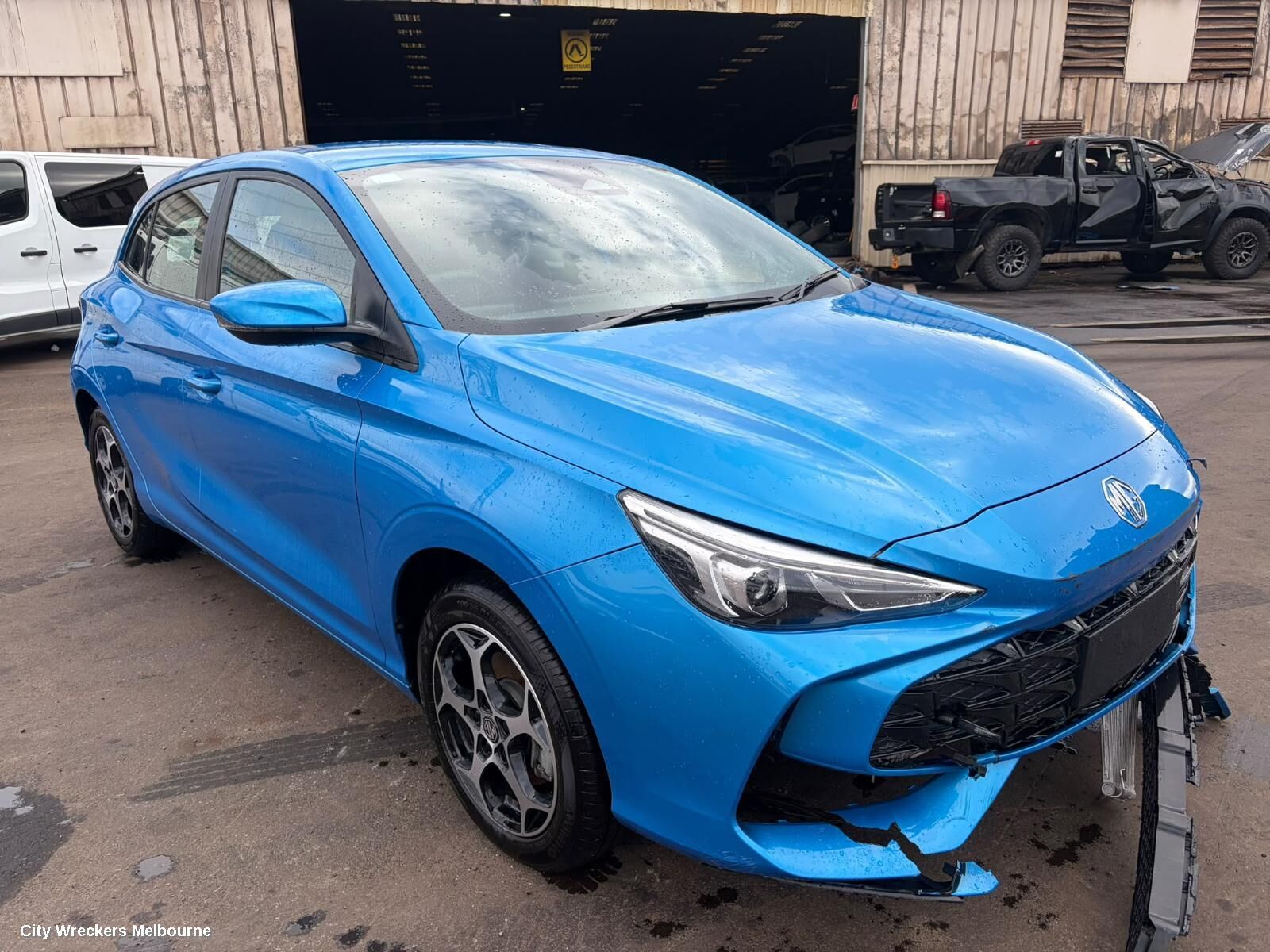 MG MG3 2025 Bonnet