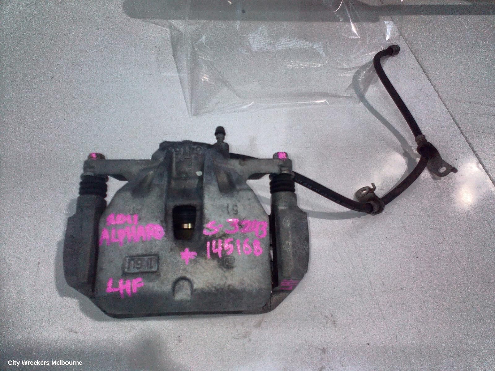 TOYOTA ALPHARD 2011 Caliper